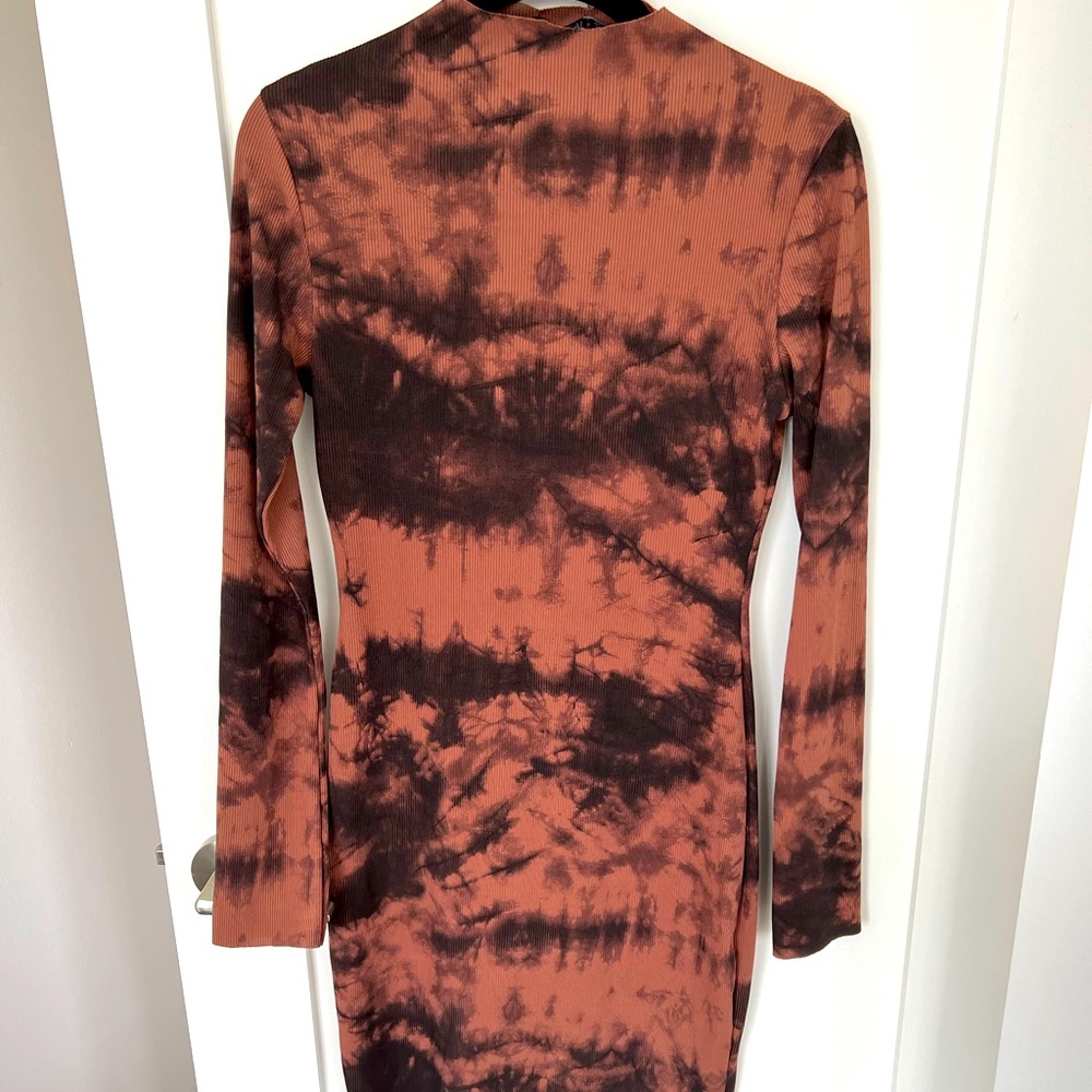 Tye Dye Nasty Gal mini dress